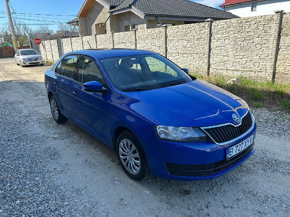 Skoda Rapid An 2020 63200km.reali Accet si schimburi
