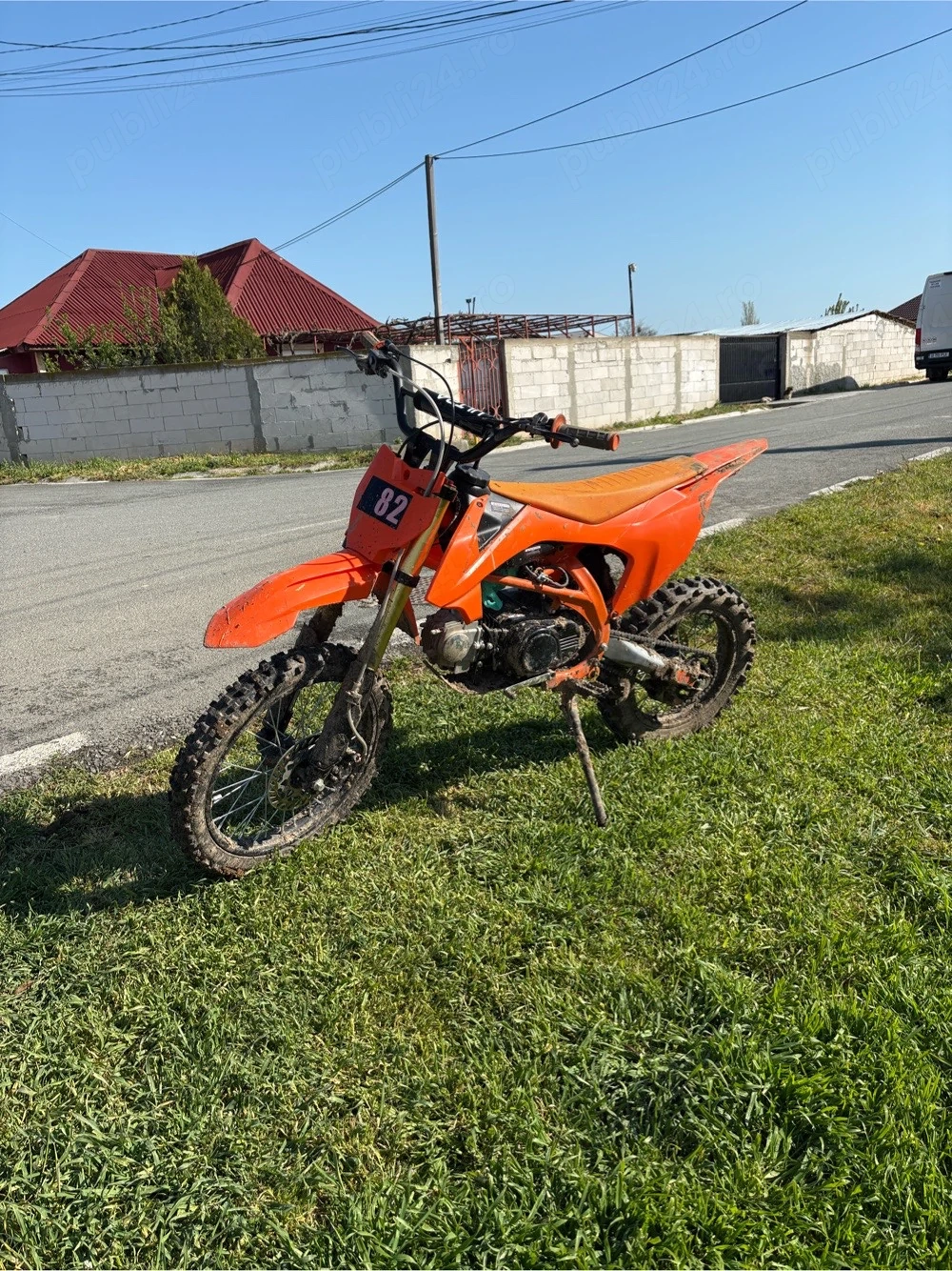 vand cross 125cc 4T