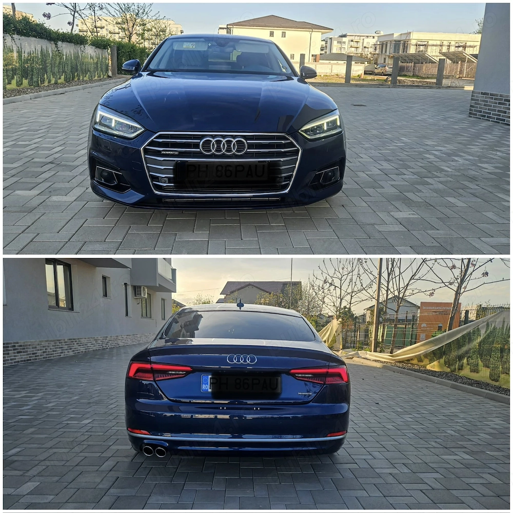Vand Audi Audi A5 3.0