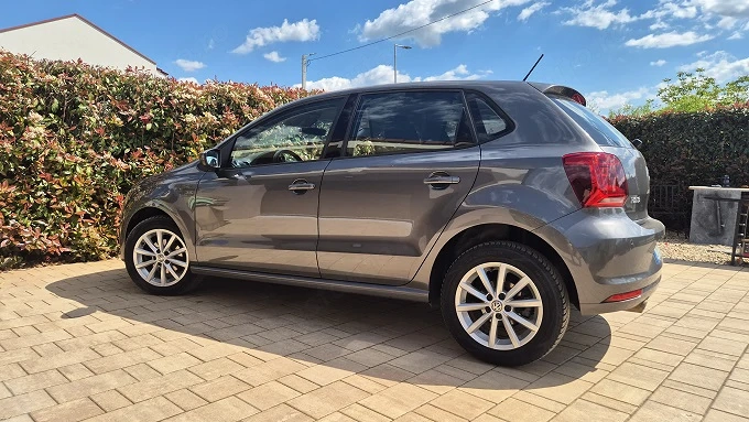 Vw Polo 1,4 TDI 90 cp,Navigatie LED Distronic Senzori parcare 185000 km 