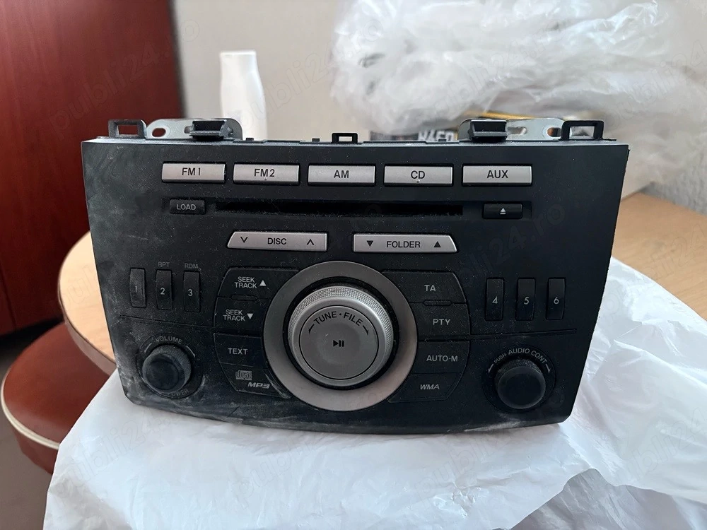CD Player Mazda 3 BL