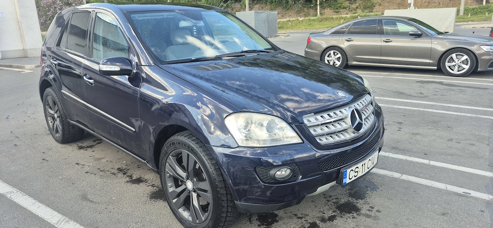 Mercedes ML 320 Autoutilitara!!!