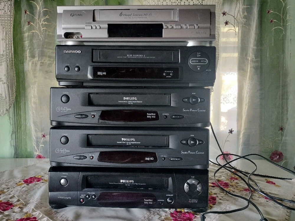 Aparate Video Recorder defecte
