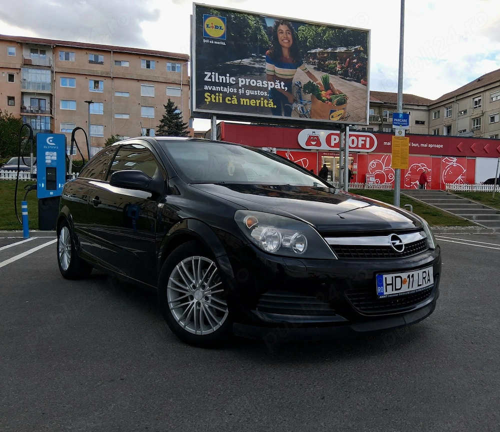 Opel Astra gtc 