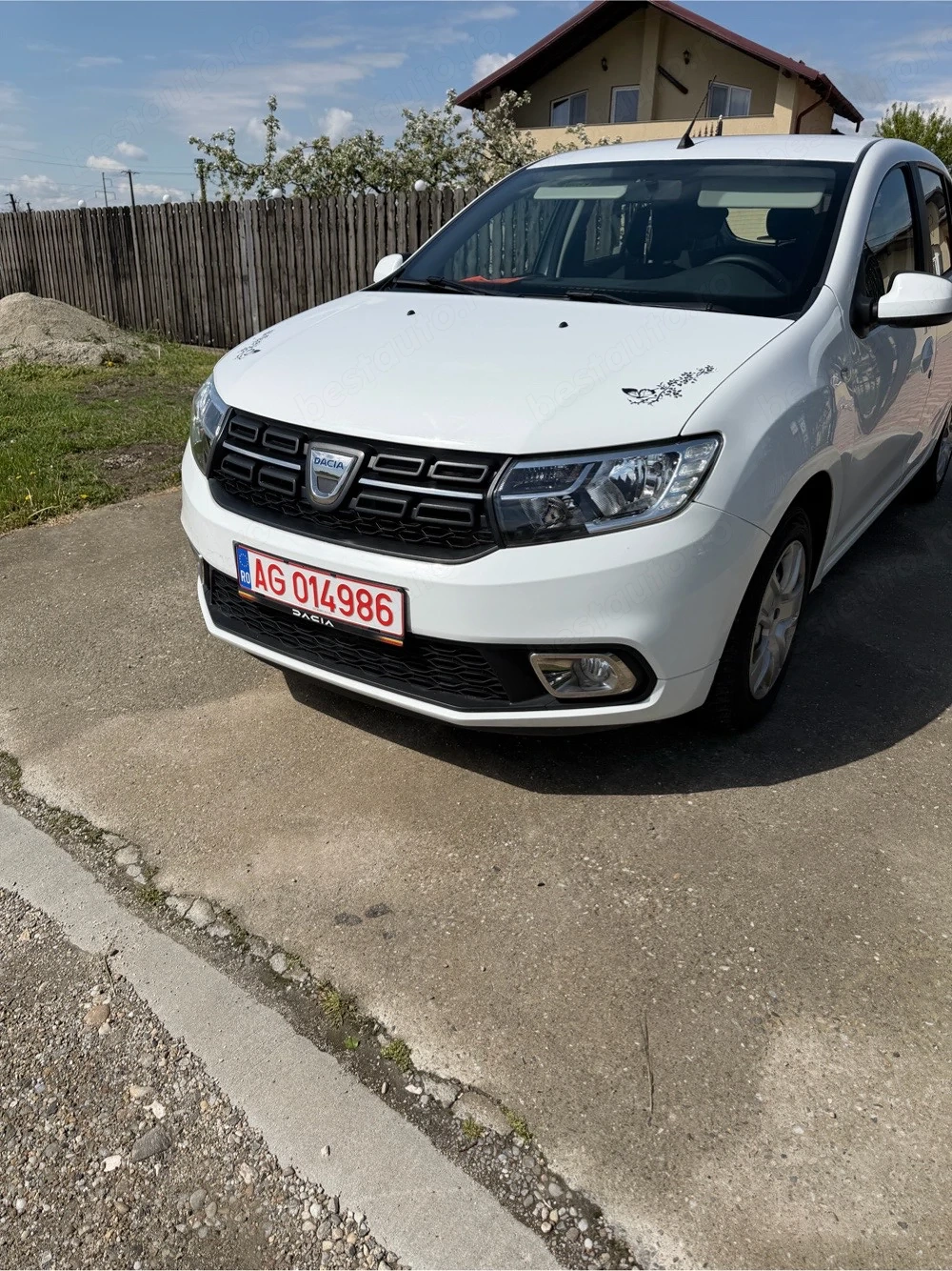 Vand dacia sandero 
