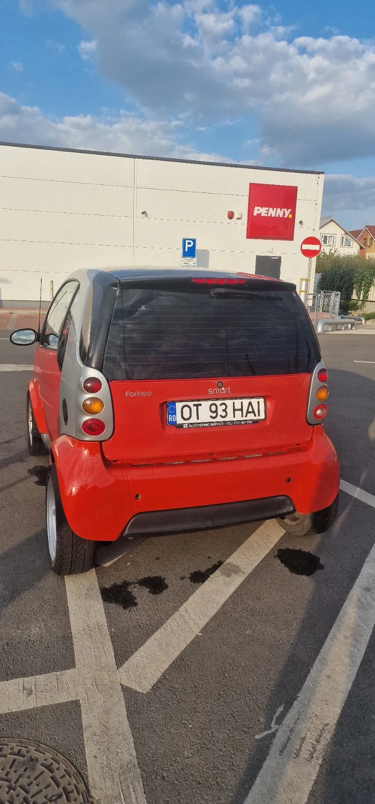 Vand smart fortow 600 benzina 