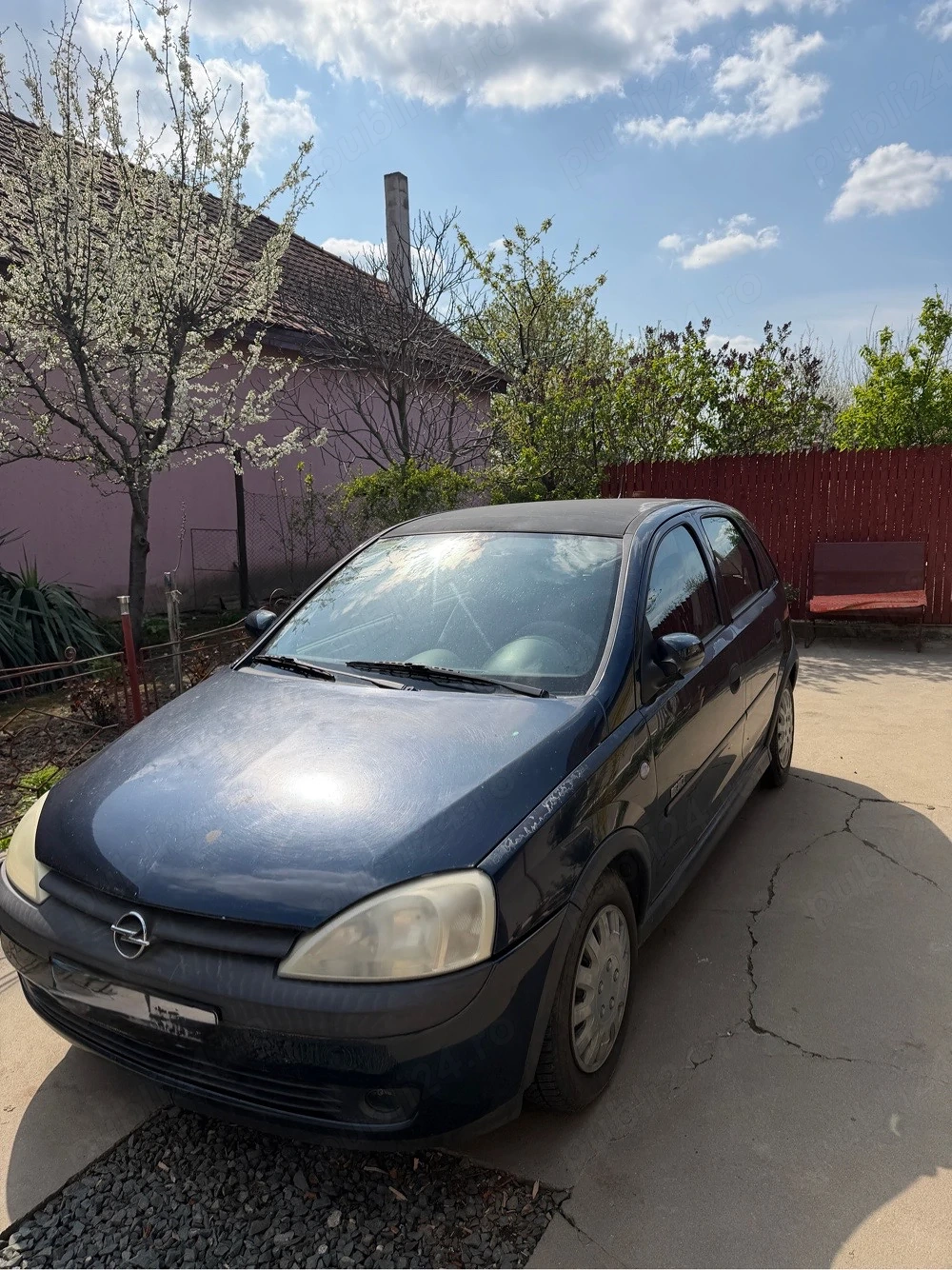 Opel Corsa rabla  piese 