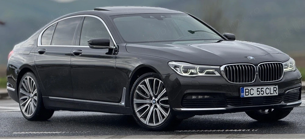 Bmw 730 xd 265 cp, B&W, trapa, tablete 
