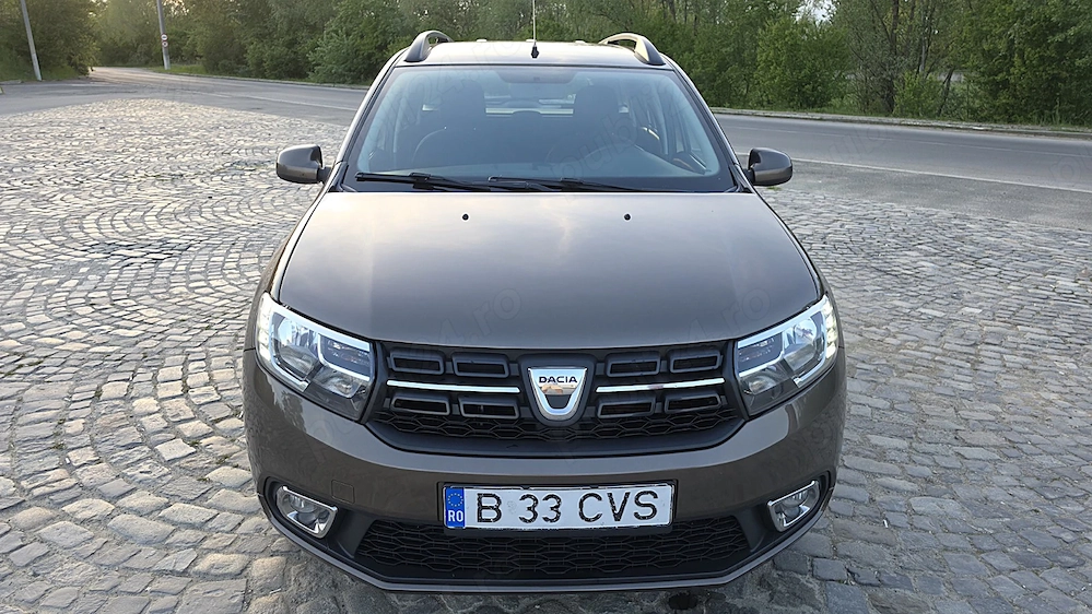 Dacia Logan MCV 2017 Euro 6