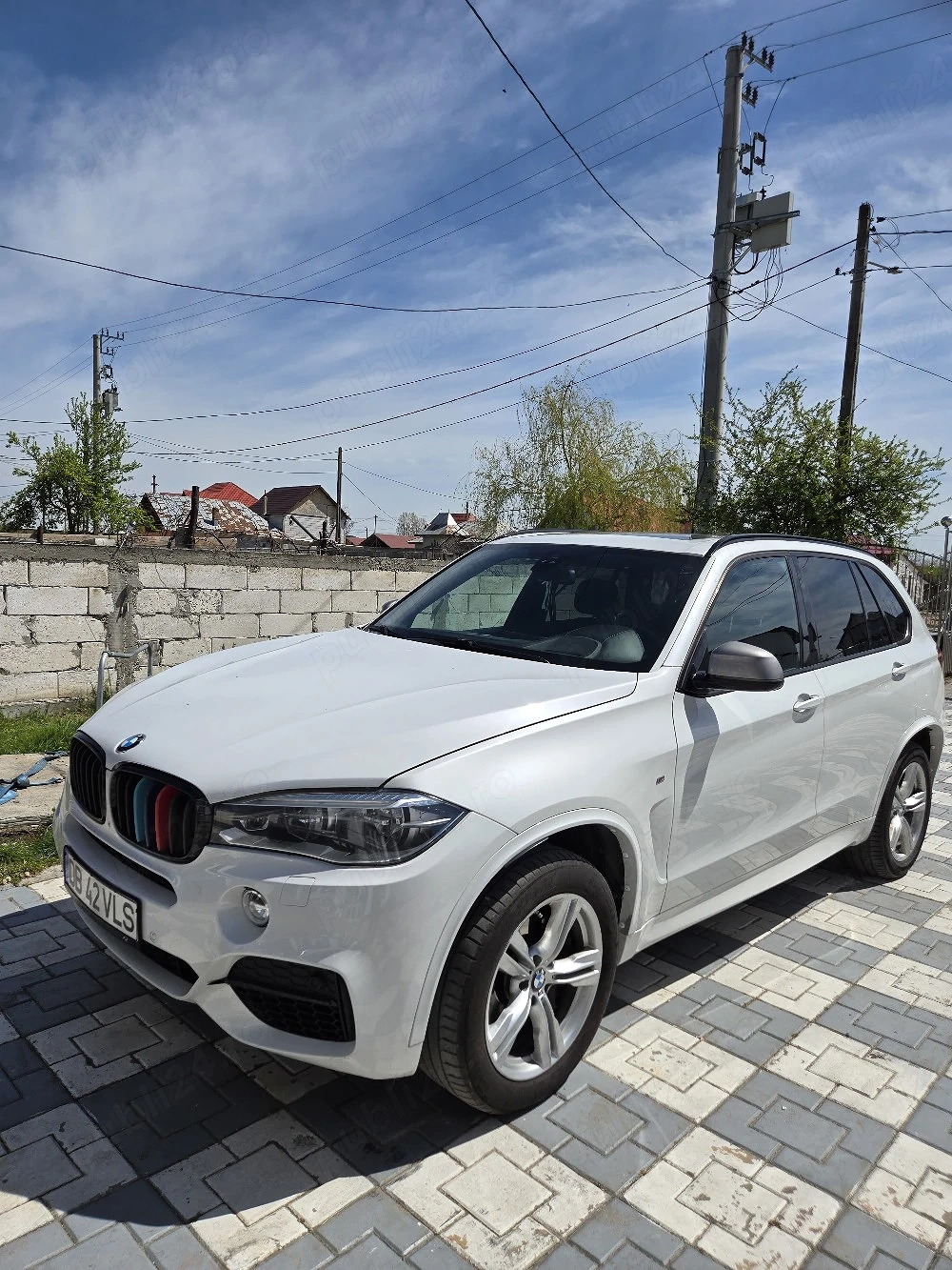bmw x 5 full option alb perlat panoramic