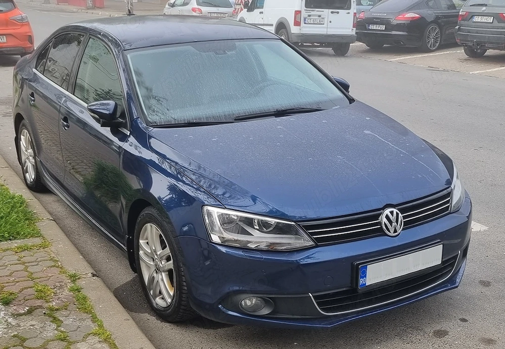 Volkswagen Jetta an 2012, 1.6 TDI,105 CP, DSG2 7+1