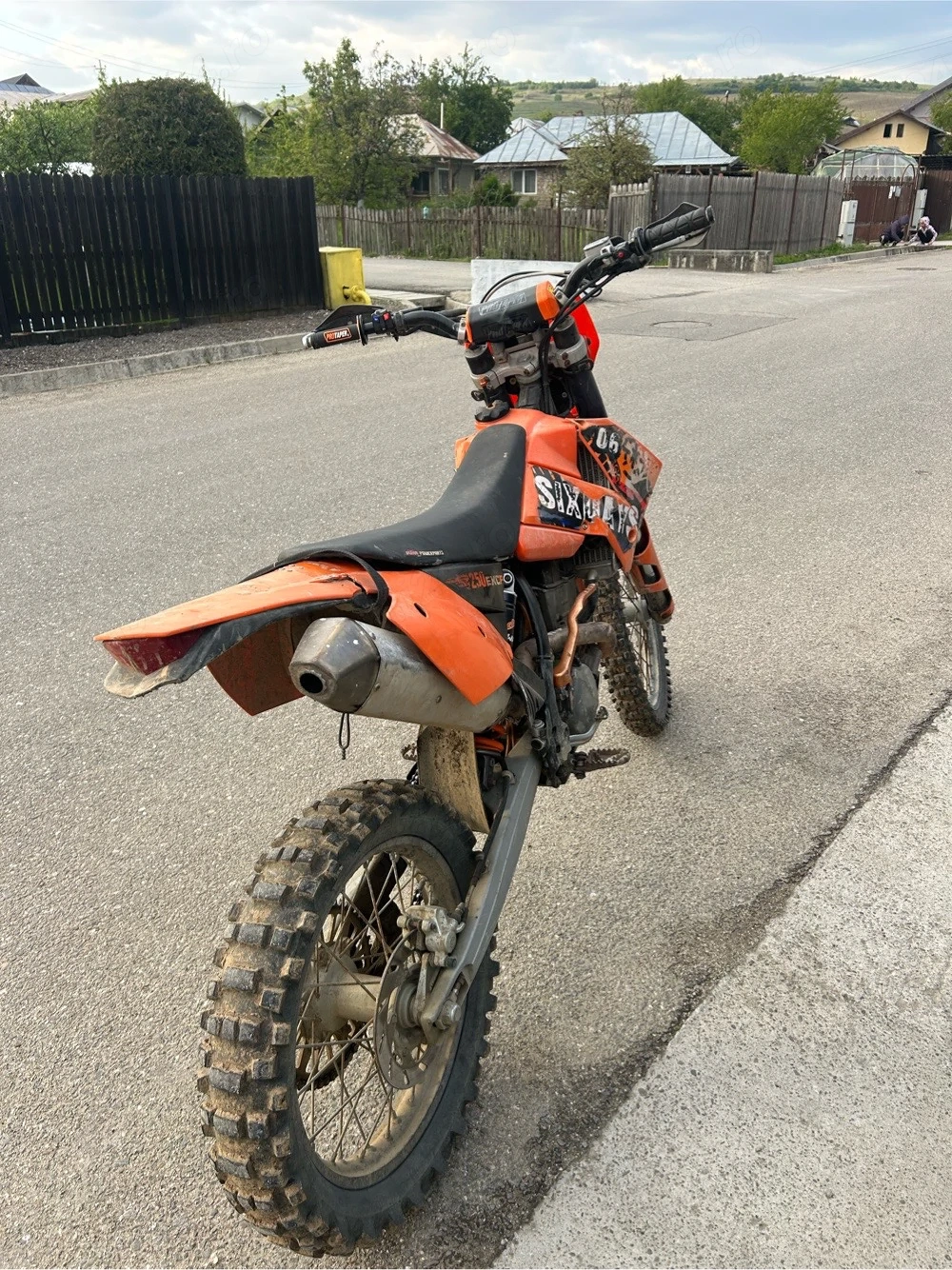 Vand ktm 250 exc-f 2007