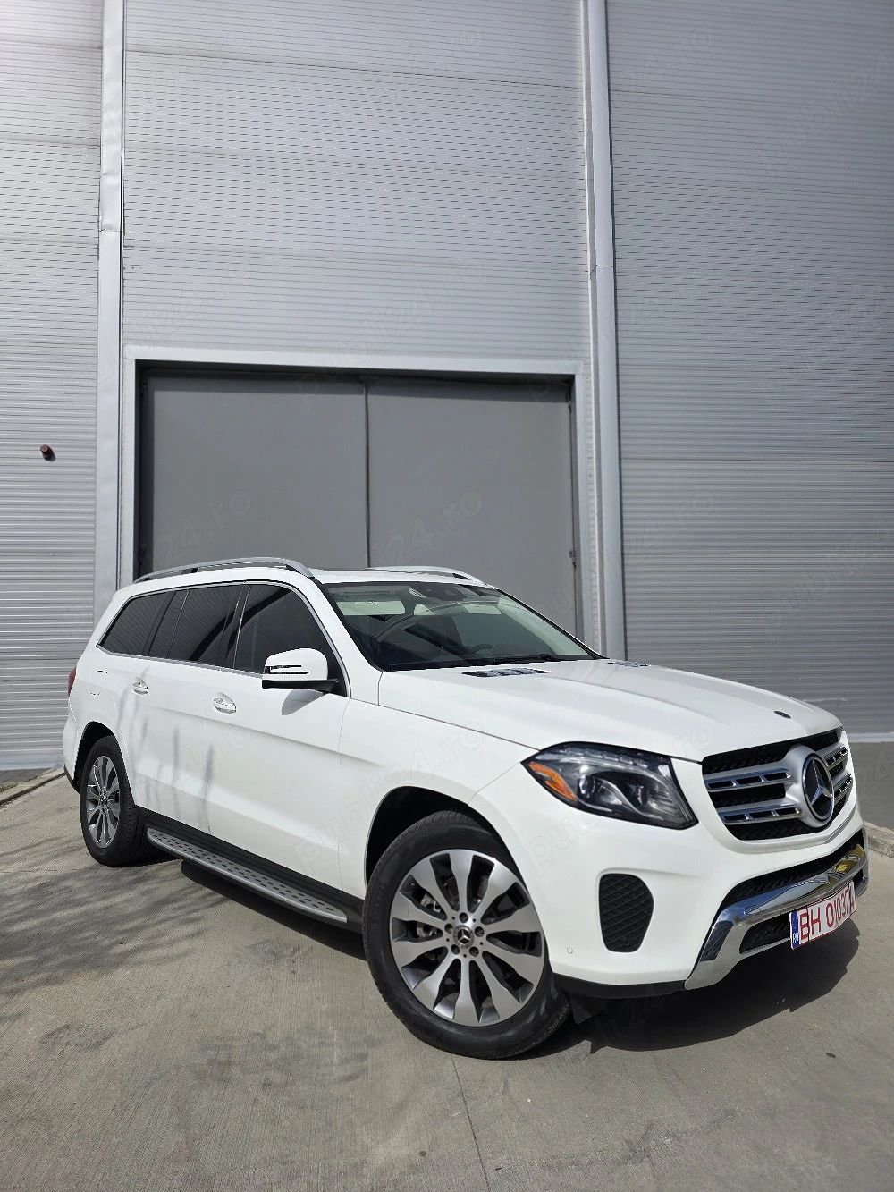 Vand Mercedes Benz Gls 450 4 Matic , 3.0 benzina , an 2019 , automat , 367 cai 
