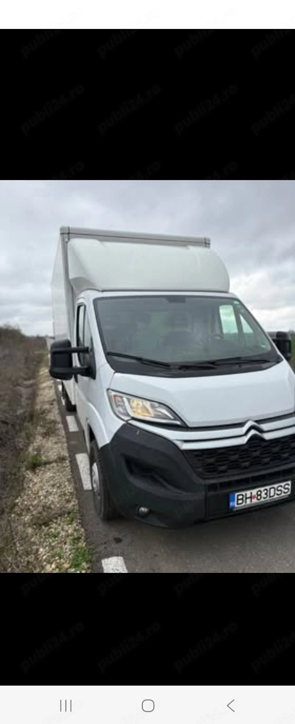 citroen jumper 2021 cu lift 