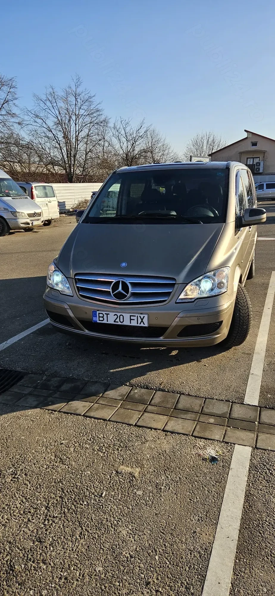 Mercedes viano avantgarde 