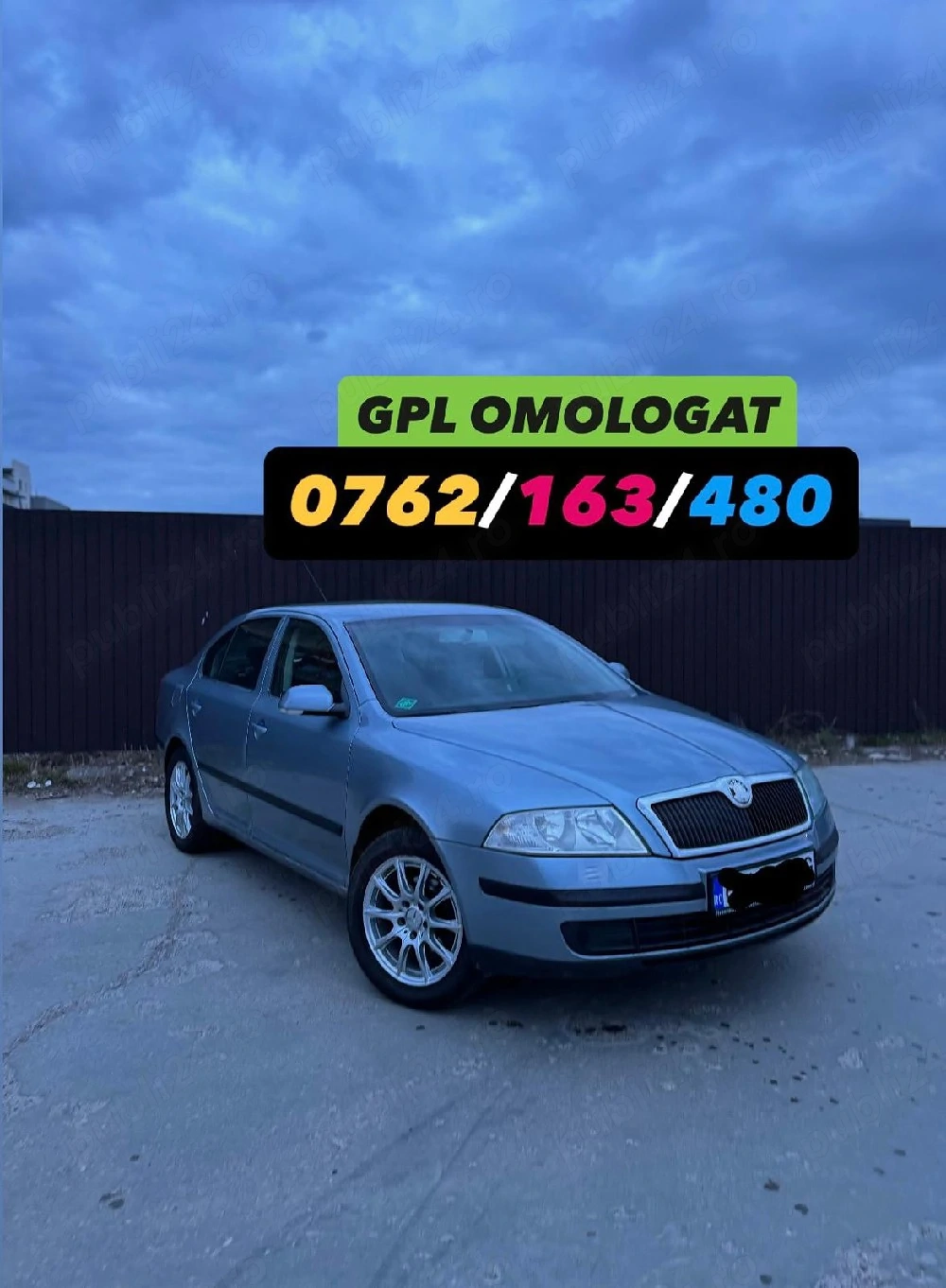 Skoda Octavia 2 GPL 