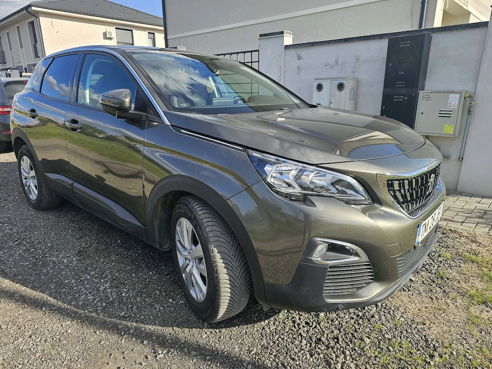 Peugeot 3008 2019 Manual-Inmatriculata