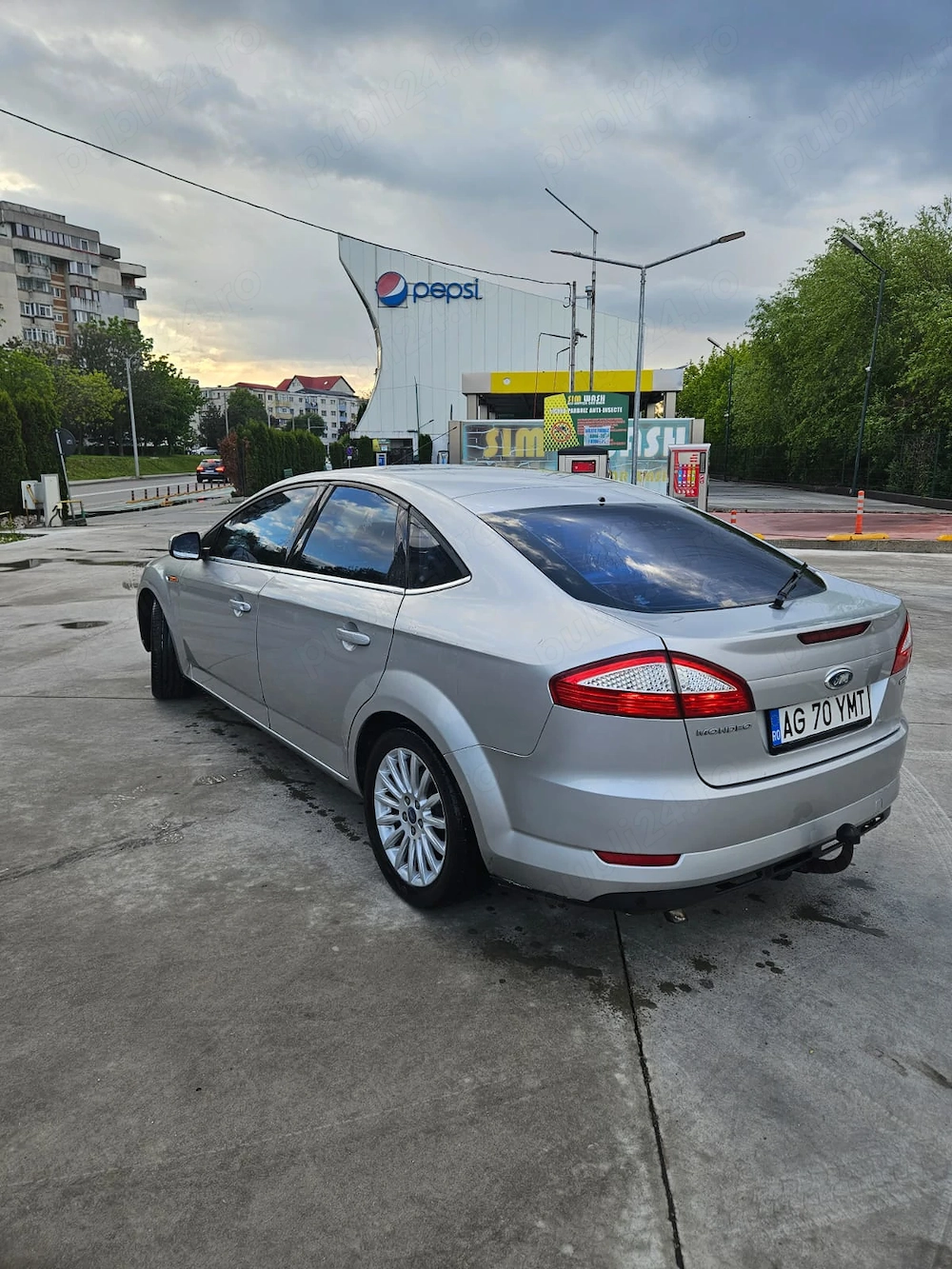 Ford mondeo 2007 automat