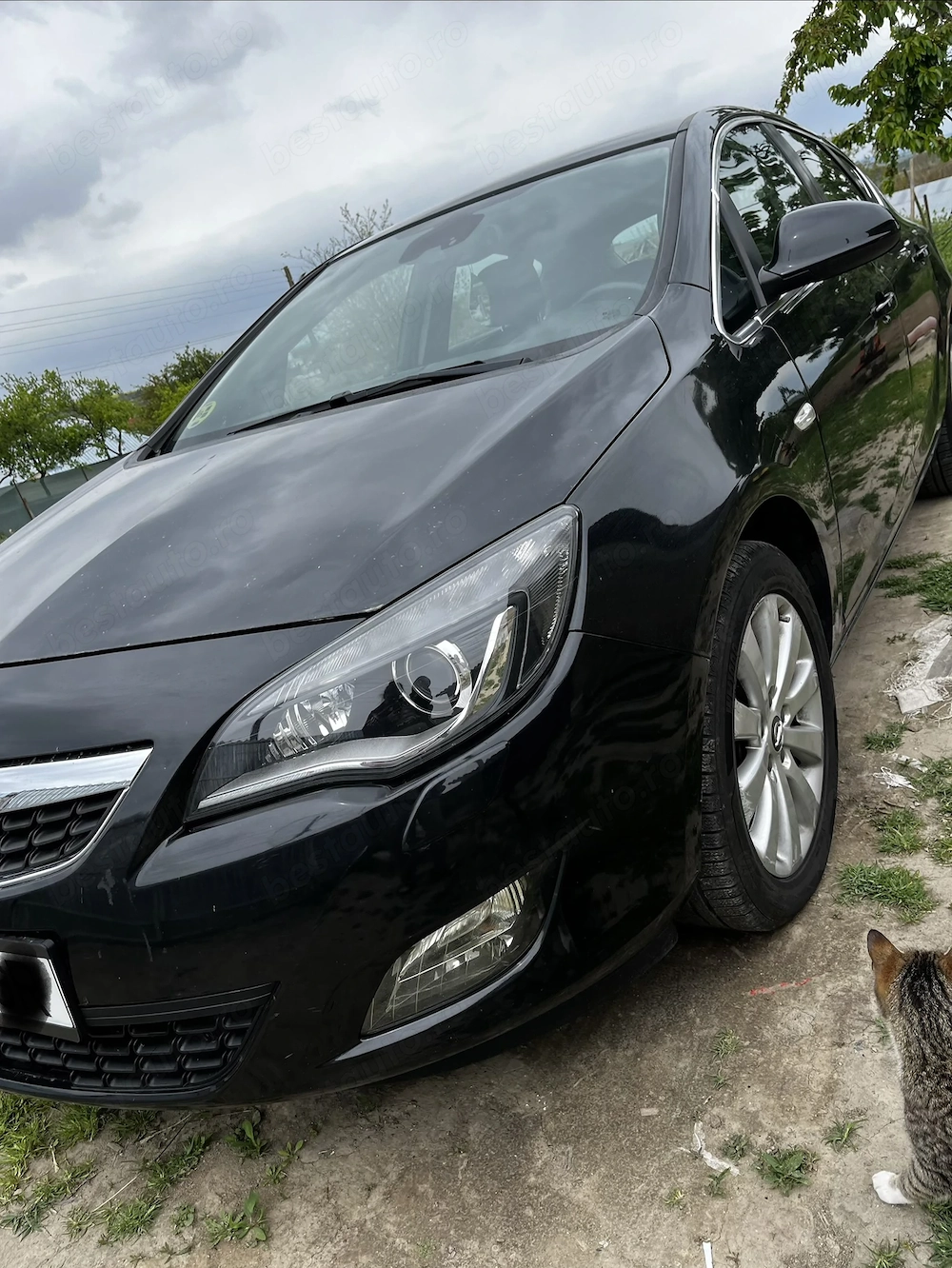 Opel Astra J, 1.7 CDTI, 2011, Euro5