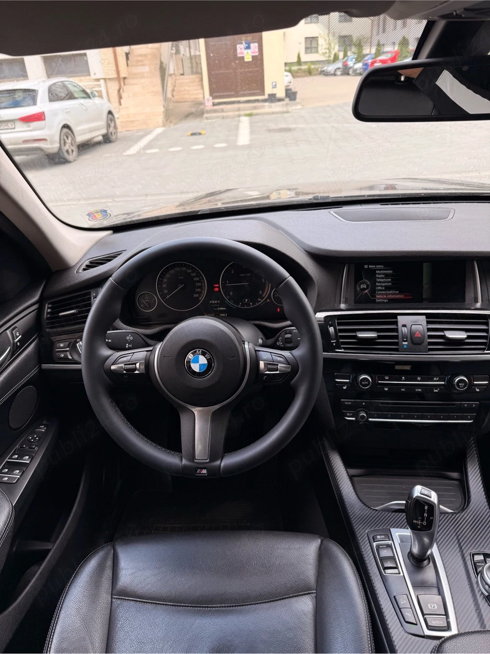 BMW X3 2015 2.0d B47 Euro 6 Automat | Proprietar