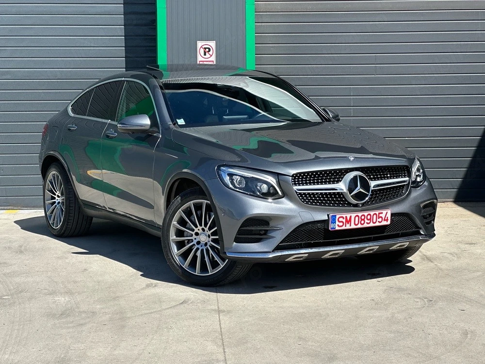 Mercedes GLC Coupe 220D AMG Pack