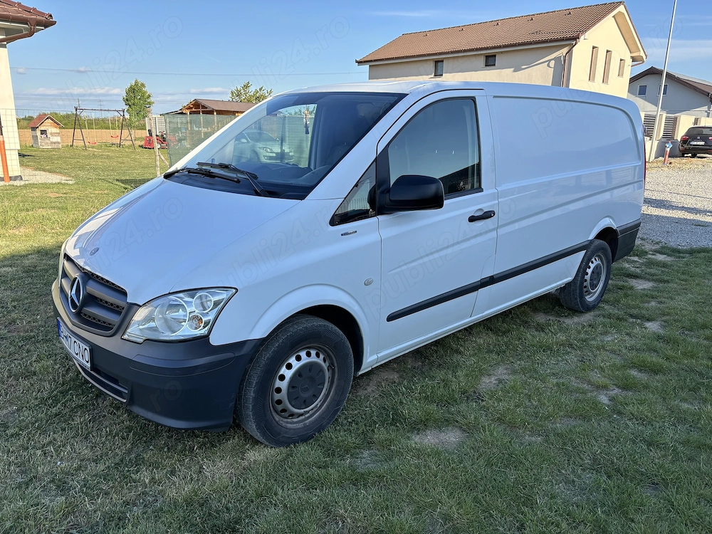 Mercedes Vito Lung 2014