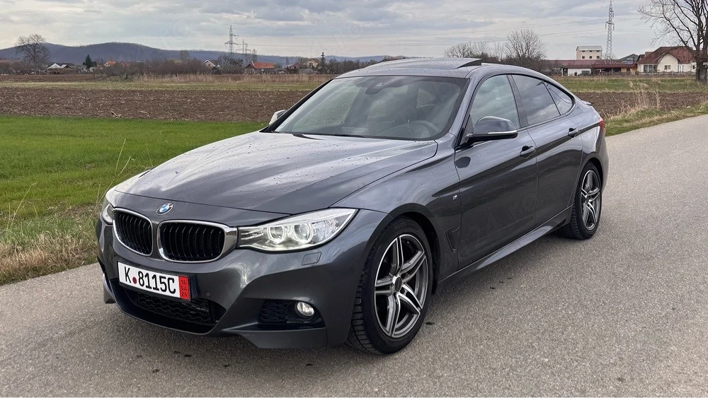 BMW Seria 3 GT M-pachet 