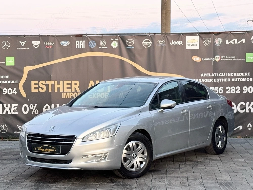 Peugeot 508 Allure 2014 1.6 HDI *EURO-5* Livrare La Domiciliu