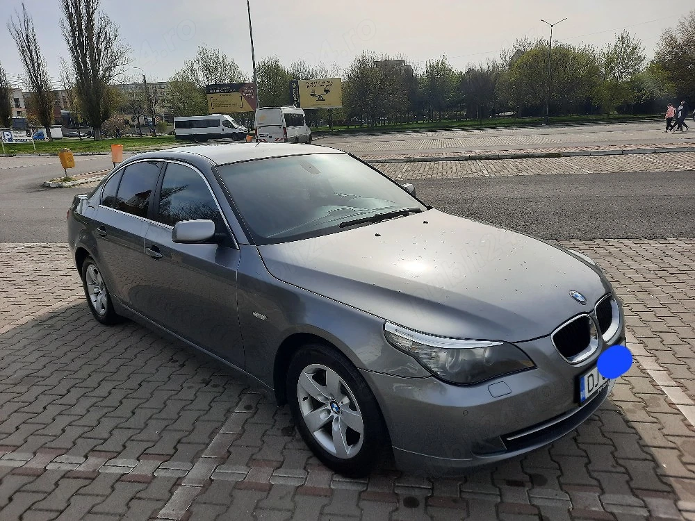 vand sau schimb Bmw 520 facelift an 2009 euro5