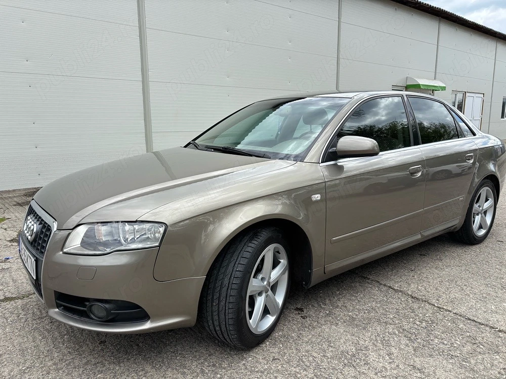 Audi A4 sline