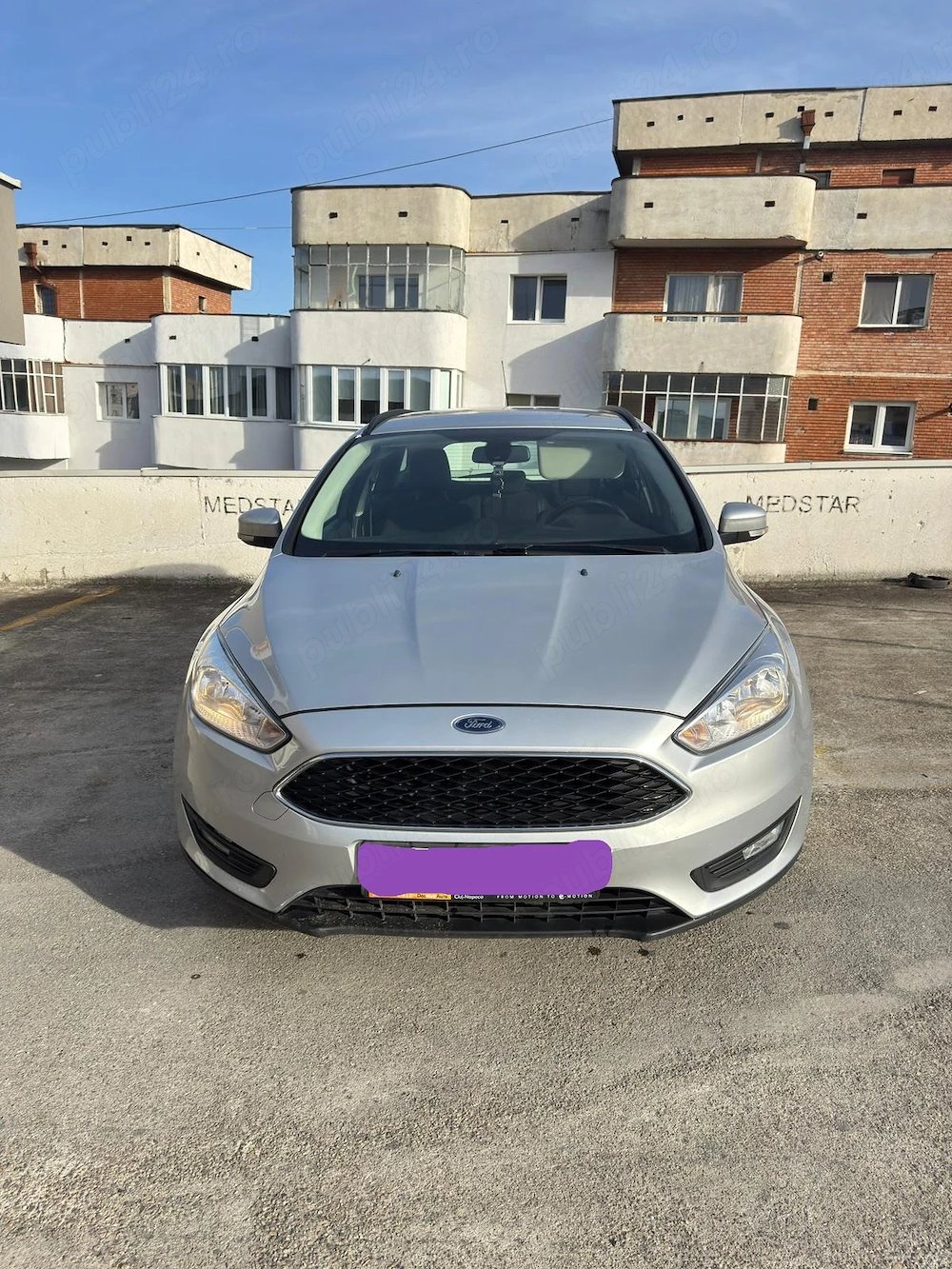 Vând mașină personală, Ford Focus MK3, an fabricație 2016, motorizare 1.5 Diesel, cutie manuală, cu 