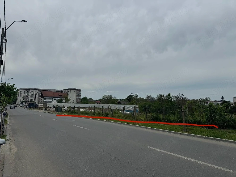Vand teren intravilan 3029mp cu deschidere de 50m