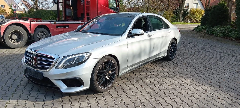 Mercedes-Benz S350 D An 1.2017  31000 E