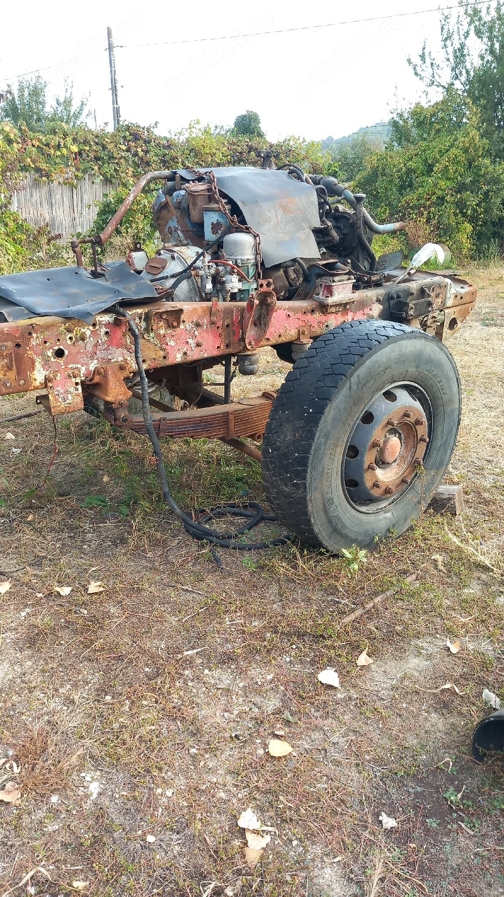 Motor, cutie,piese raba