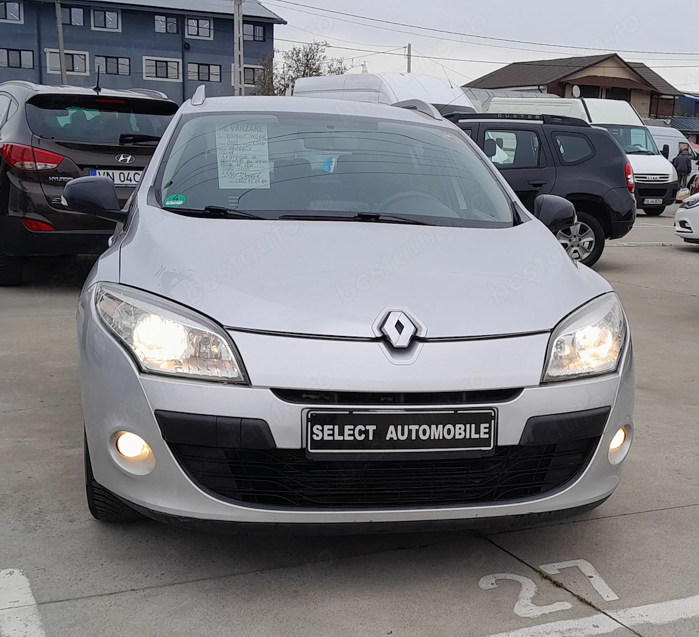 Renault Megane 1.5 dci 2012 