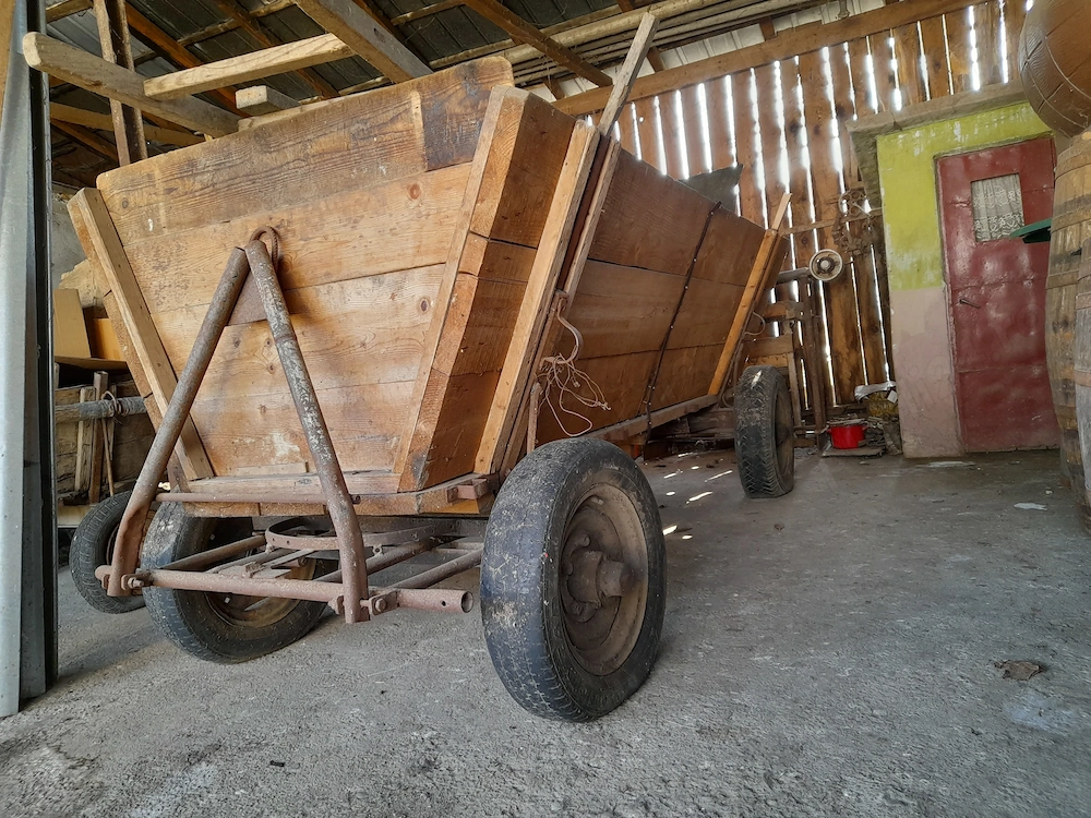 Remorca pt tractor