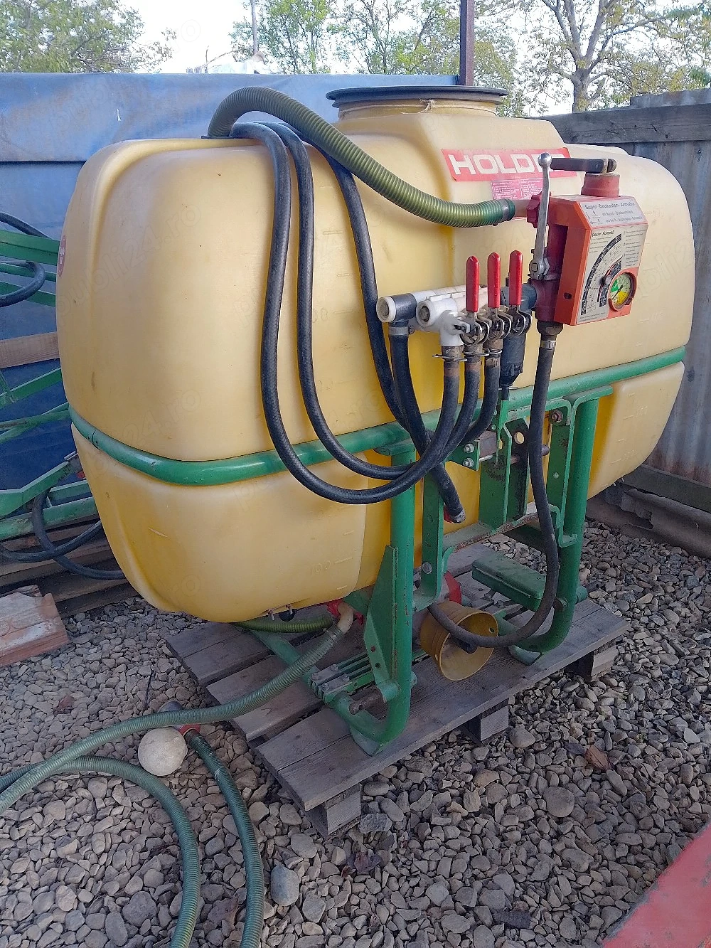 Met Instalație pentru erbicidat 650l 