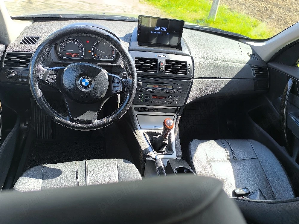 bmw e83 x3 4x4 m47 diesel 