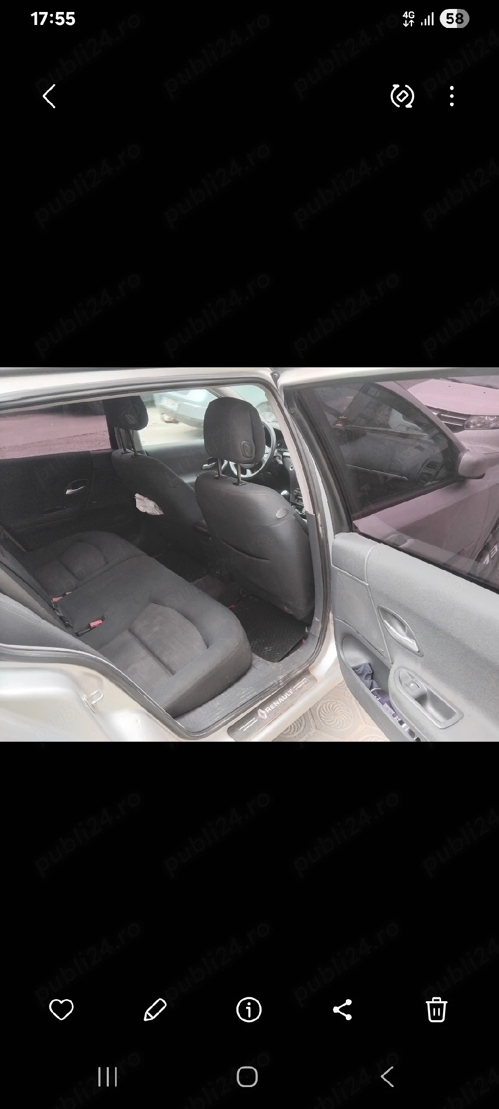 vând Renault laguna 2,2006,1,9 