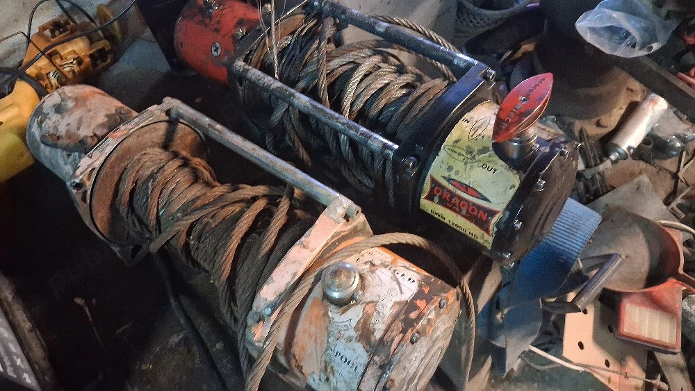 Troliu electric 12v