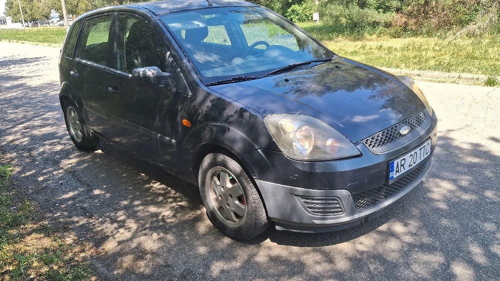 Ford fiesta sau schimb cu atv