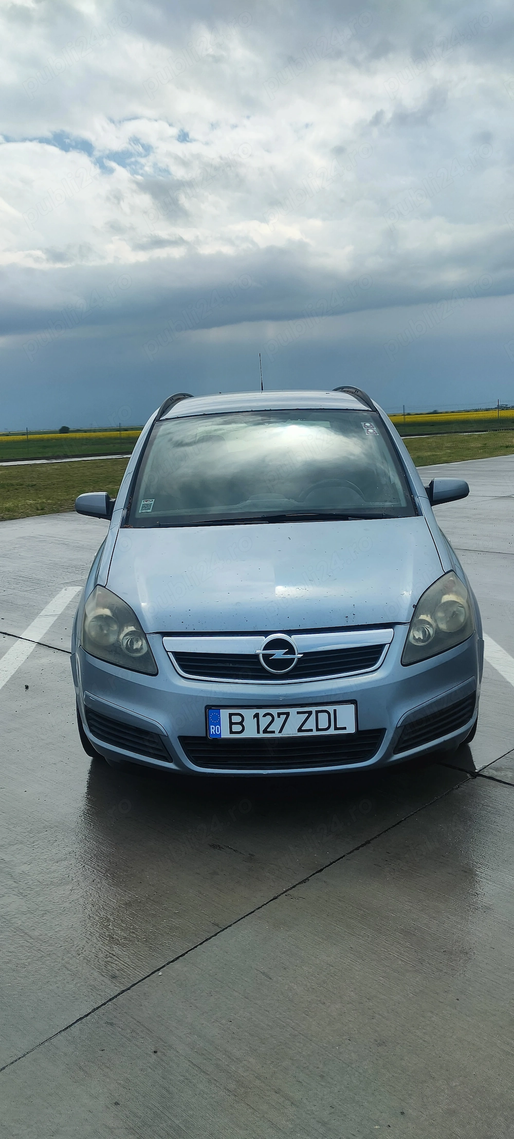 Se vinde Zafira B benzina + Gpl