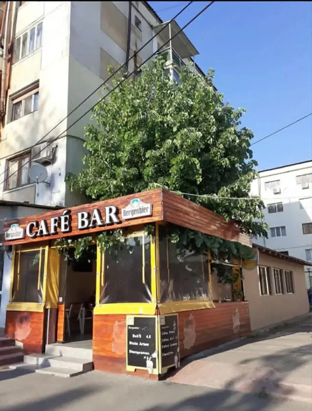 Spațiu central in Targu Bujor