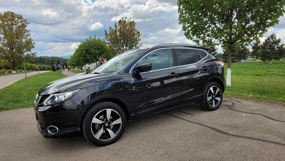 Nissan Qashqai Tekna  2017