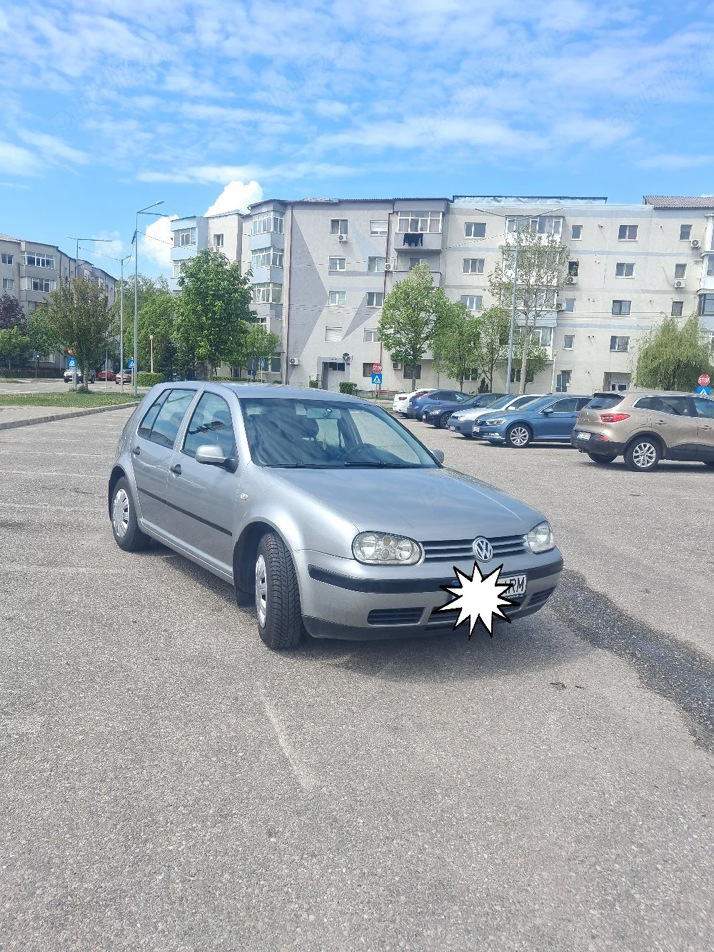 Vw Golf 1,6 Benzina Fab 2004