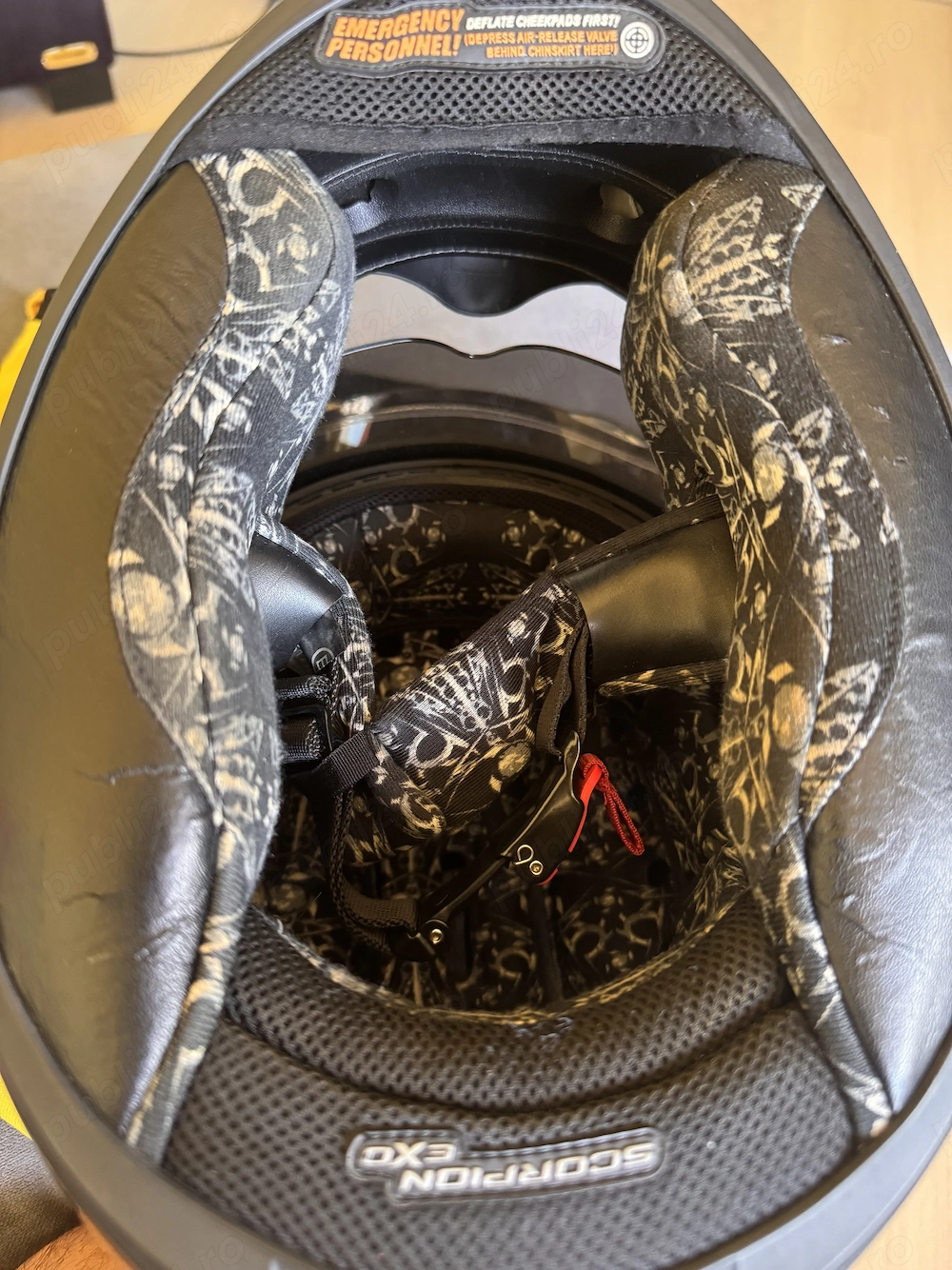 Casca Moto Scorpion Exo 500 marime L   60cm