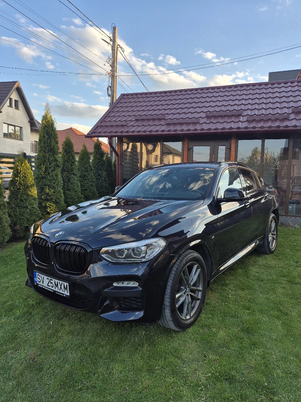 vând BMW X4  M-Packet