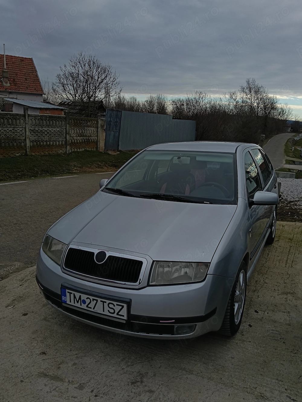 Skoda fabia 1.4 16v mpi