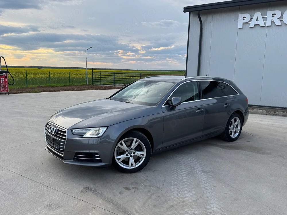 audi A4 2017 Automat bord digital navi mare scaune sport portbagaj electric