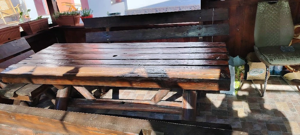Masa gradina 